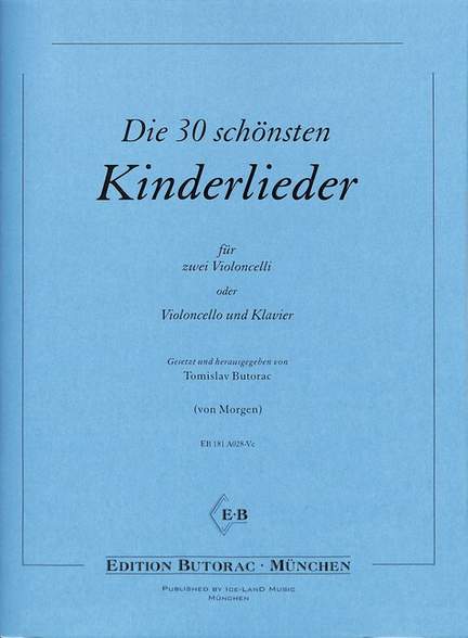 Die 30 schönsten Kinderlieder