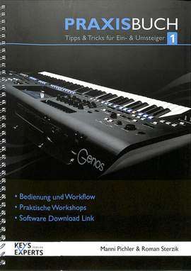 Pichler, M: Praxisbuch für Yamaha Genos Band 1