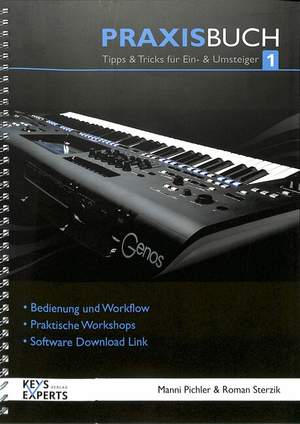Pichler, M: Praxisbuch für Yamaha Genos Band 1