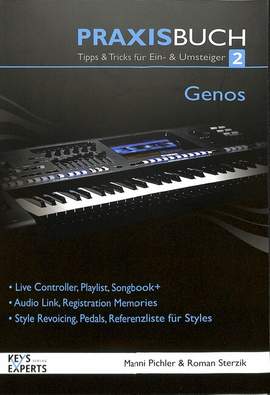 Pichler, M: Praxisbuch für Yamaha Genos Band 2