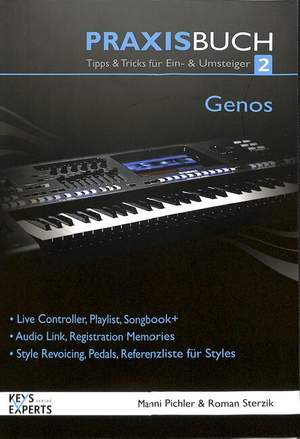 Pichler, M: Praxisbuch für Yamaha Genos Band 2