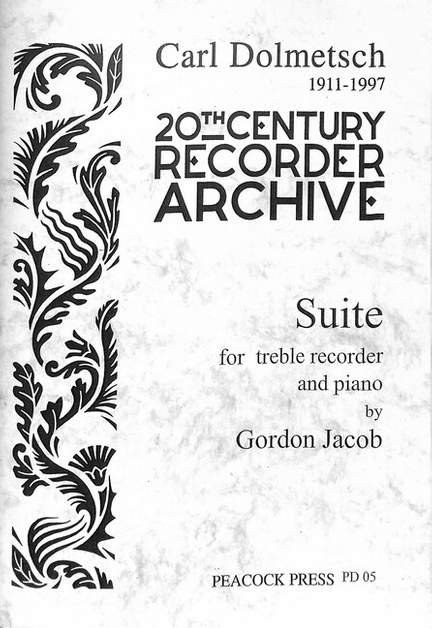 Jacob, G: Suite