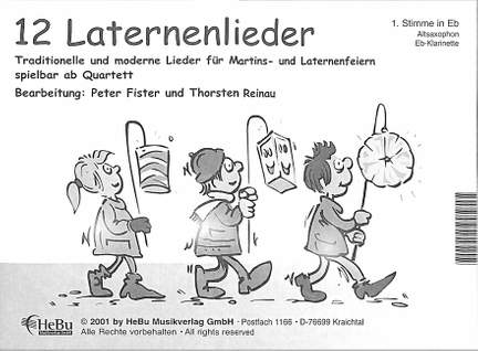 12 Laternenlieder