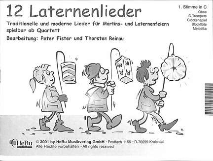 12 Laternenlieder
