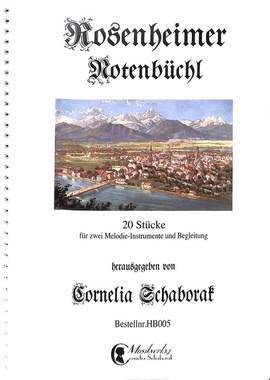 Schaborak, C: Rosenheimer Notenbüchl