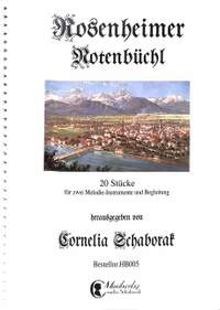Schaborak, C: Rosenheimer Notenbüchl