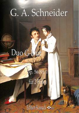 Schneider, G A: Duo G-Dur op 56/1