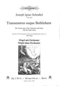 Schnabel, J: Transeamus usque Bethlehem