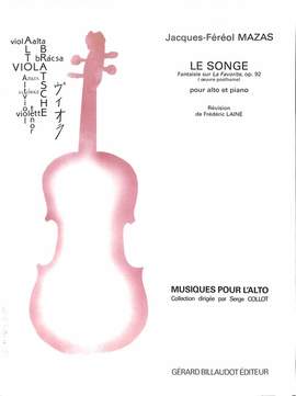 Mazas, J: Le Songe op 92