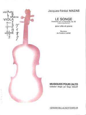 Mazas, J: Le Songe op 92