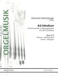 Weinberger, G: Ad Introitum 2