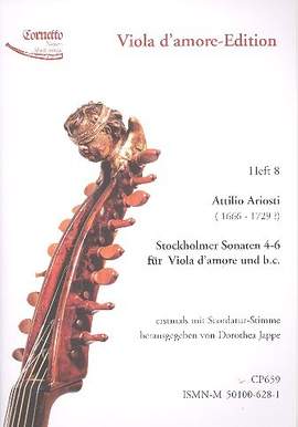 Ariosti, A: Stockholmer Sonaten 4-6