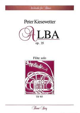 Kiesewetter, P: Alba op 35