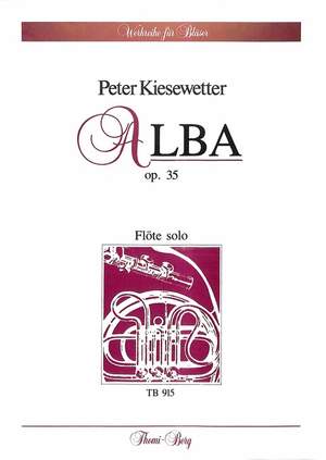 Kiesewetter, P: Alba op 35