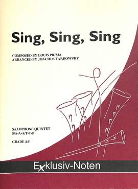 Prima, L: Sing sing sing