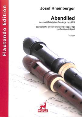 Rheinberger, J G: Abendlied op 69/3
