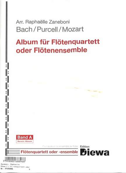 Bach Purcell Mozart