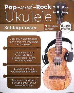 Pfeiffer, E: Pop & Rock Ukulele - Schlagmuster