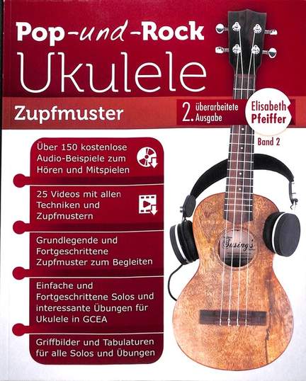Pfeiffer, E: Pop & Rock Ukulele - Zupfmuster