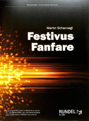 Scharnagl, M: Festivus Fanfare