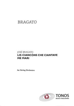Bragato, J: Lis Ciancons che ciantave me Mari