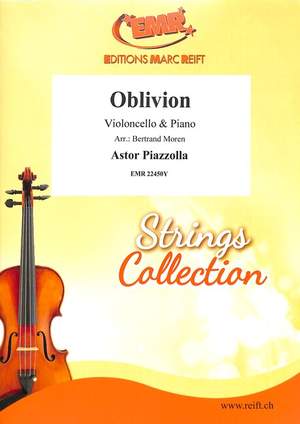 Piazzolla, A: Oblivion