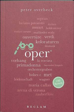 Overbeck, P: Oper - 100 Seiten