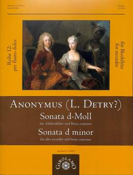 Sonate d-moll