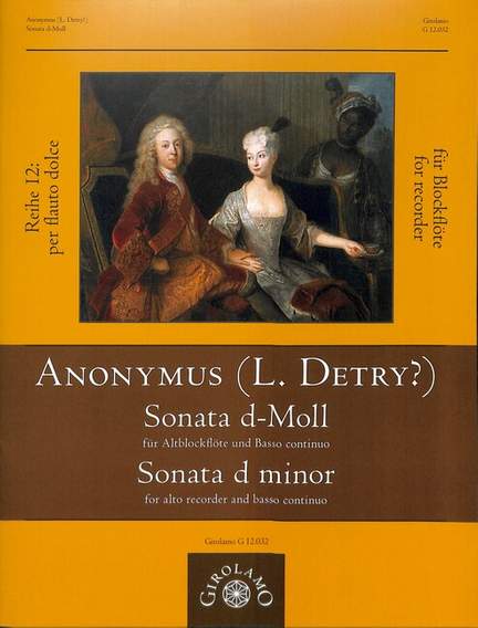 Sonate d-moll