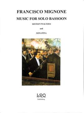 Mignone, F: Music for Solo Bassoon