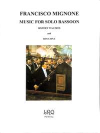 Mignone, F: Music for Solo Bassoon