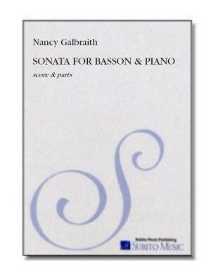GALBRAITH, N: Sonate