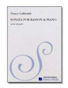 GALBRAITH, N: Sonate