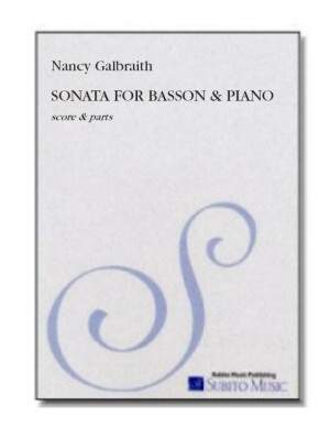 GALBRAITH, N: Sonate