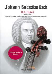 Bach, J S: 6 Suiten BWV 1007-1012