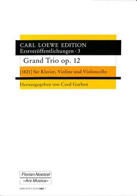 Loewe, C: Grosses Trio op 12
