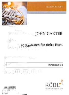 Carter, J: 30 Fantasien