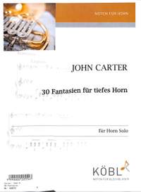 Carter, J: 30 Fantasien