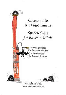 Veit, A: Gruselsuite für Fagottminis