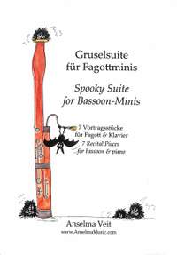 Veit, A: Gruselsuite für Fagottminis