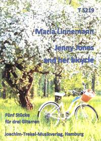 Linnemann, M C: Jenny Jones an her bicycle