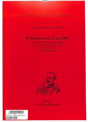 Foerster, C: Konzert 2 Es-Dur