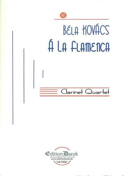 Kovács, B: A la flamenca