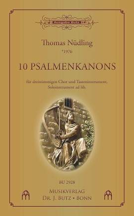 Nüdling, T: 10 Psalmkanons