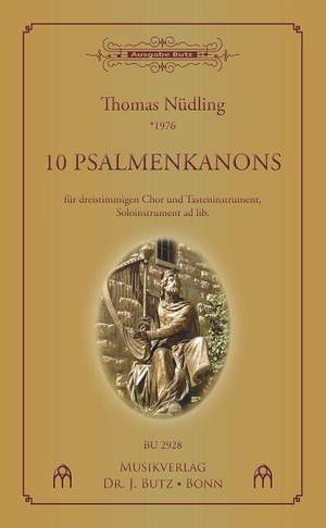 Nüdling, T: 10 Psalmkanons