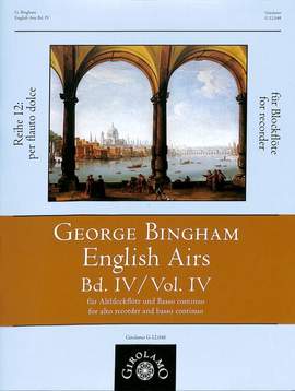 Bingham, G: English Airs 4