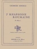 Enescu, G: Rhapsodie Roumaine 2