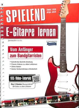 Leisen, T: Spielend E-Gitarre lernen
