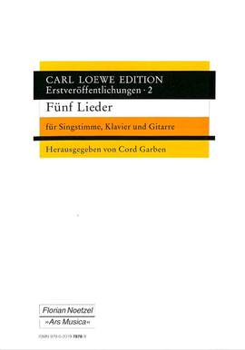 Loewe, C: Fünf Lieder