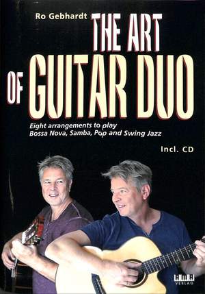 Gebhardt, R: The art of guitar duo